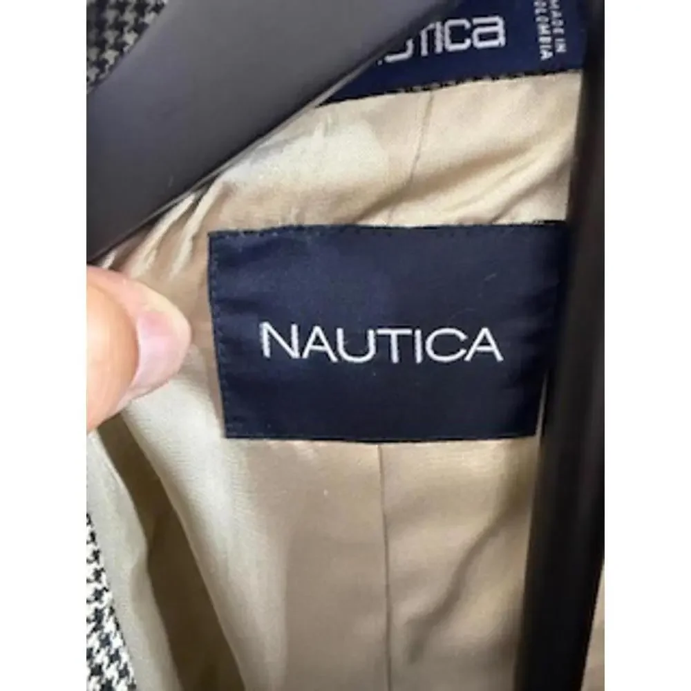 Nautica Men's Gray Blazer 48L‎ - Lord & Taylor Classic and Stylish 100% Wool